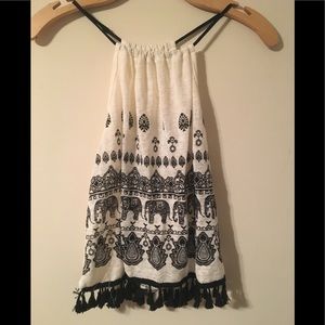 boho top